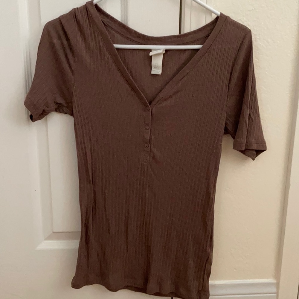 Mauve H&M tee shirt